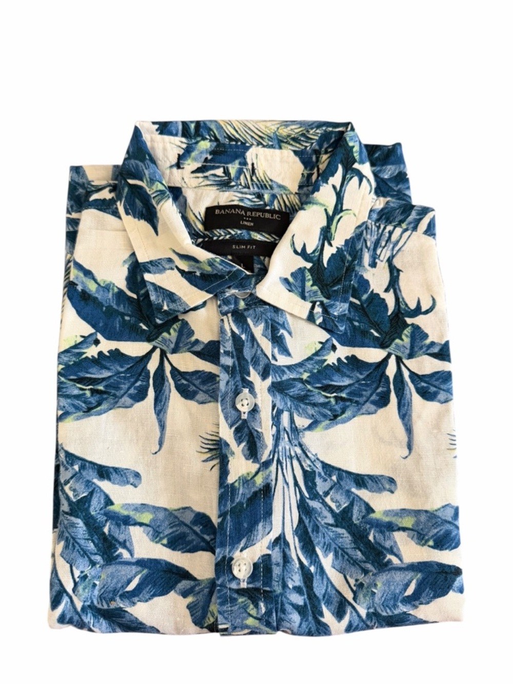 Express short sleeve Red Tropical Print Short-Sleeve Button-Down Shirt bundle - Picture 2 of 8